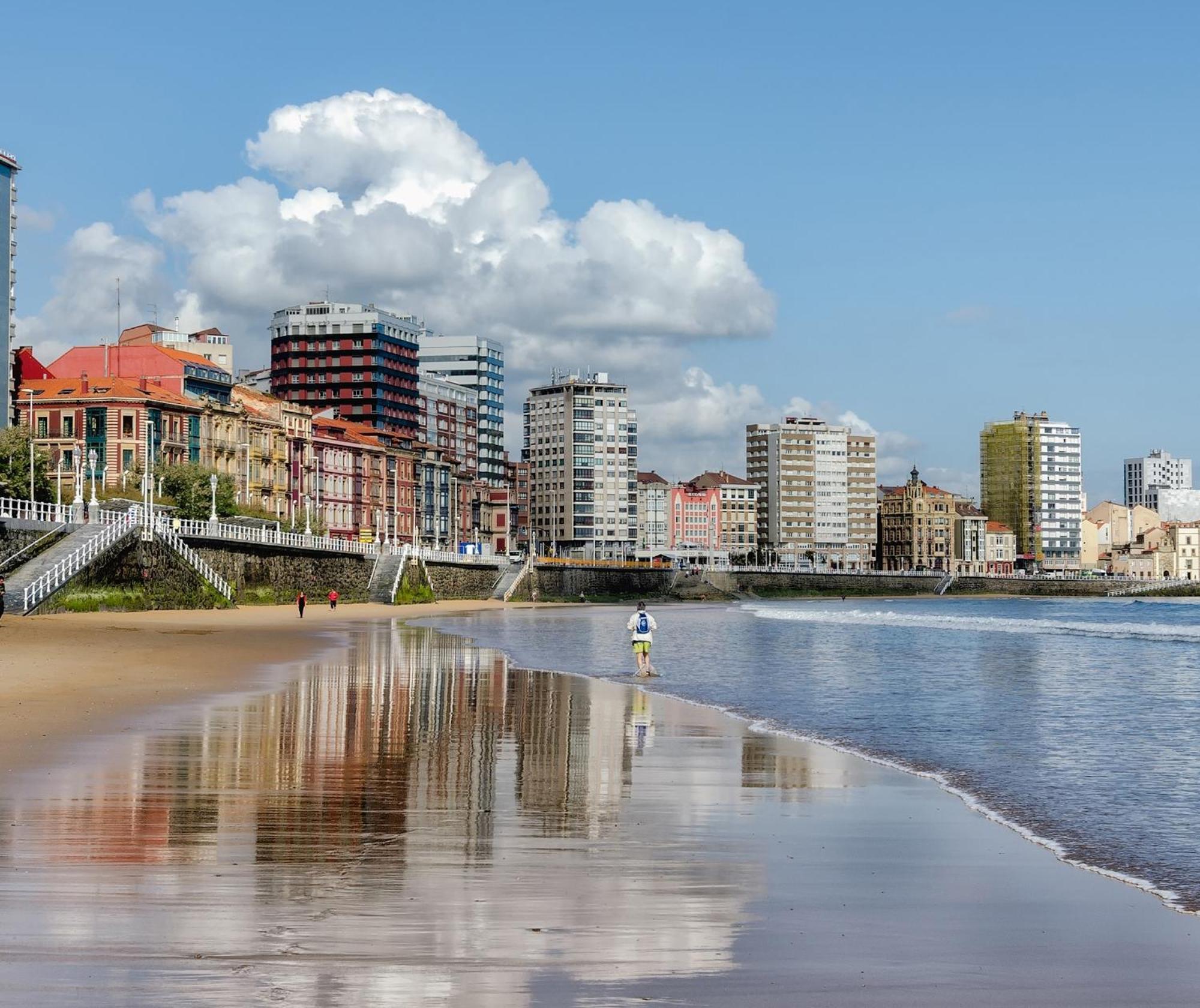 La Plazuela Urban Estudio - Vut-1241-As Gijón Esterno foto